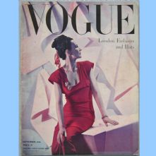 Vogue Magazine - 1946 - September